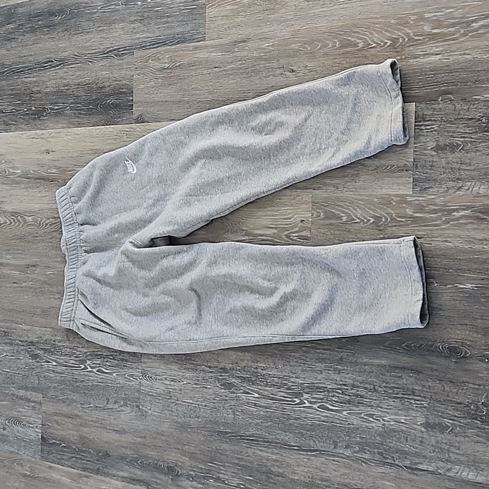 Men's Large Gray Nike Sweats